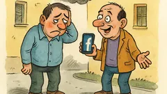 Banc: Mario, mi-e cam rușine...