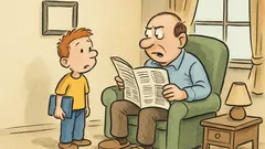 Banc: Bulișor către Bulă: „Îl caută încă?”