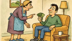 Banc: Să te angajezi și tu, mamă...