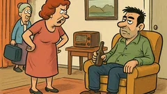 Banc: Soția îi zice soțului...