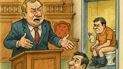 Banc: Domnule senator, ce discurs lung!