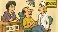 Banc: Sună un pacient la stomatolog…