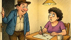 Banc: Gheorghe ajunge seara acasă, bine băut