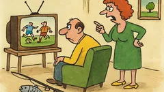 Banc: Soția își ceartă soțul