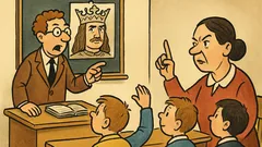 Banc: Întrebare la ora de istorie…