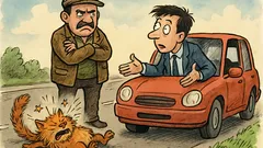 Banc: Un șofer gonea cu 180 km/h...