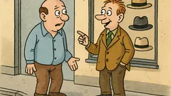 Banc: Care este asemănarea dintre chelie și prostie?