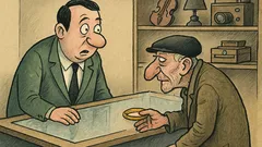 Banc: La o casă de amanet…