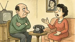 Banc: Întrebare la Radio Erevan despre văduv