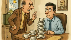 Banc: Șeful pleacă în concediu, Bulă preia