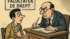 Banc: Un student la Drept, examen oral…