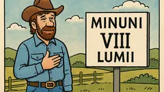 Banc: Chuck Norris recunoaște a opta minune