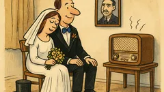 Banc: E rău să fii al doilea soț?