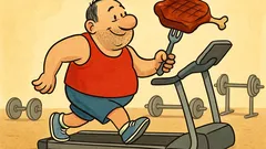 Banc: Am început să merg la sală