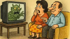 Banc: Soțul și soția la horror