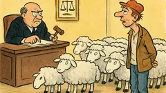 Banc: Bulă intră în sala de judecată...