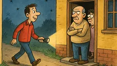 Banc: Fiule, unde te duci cu lanterna?