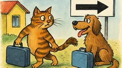 Banc: Pisică dragă, de ce pleci?