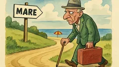 Banc: Domnule doctor, la mare pe jos?