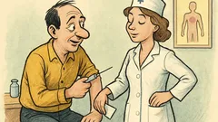 Banc: Aveți mâna ușoară, doamnă asistentă…