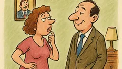 Banc: Soția: Dragule, fă-mi un compliment