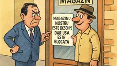 Banc: Ionescule, vezi că ușa e blocată...