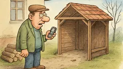 Banc: Aseară am primit un SMS...