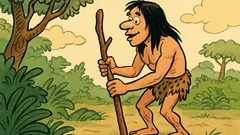 Banc: Tarzan găsește o bâtă vorbitoare