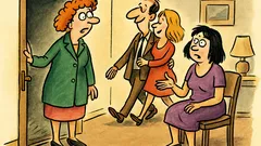 Banc: Azi, soțul meu a fugit cu Maria