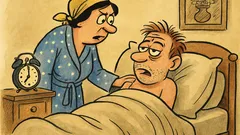 Banc: Soția lui Contra: „Cosmine, trezește-te!”