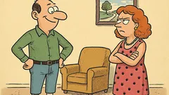 Banc: Așa sunt bărbații, mai superficiali