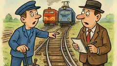 Banc: Un tip voia la CFR…