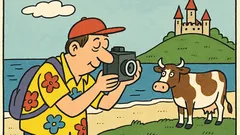 Banc: Vine unul cu imaginație la poză...