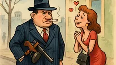 Banc: Așa arată mafiotul ideal