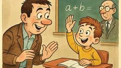 Banc: Tată, azi profesorul a întrebat...