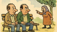 Banc: Soacra mea nu-mi cere nimic...