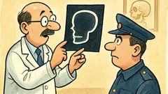 Banc: Ce zice doctorul la radiografie?