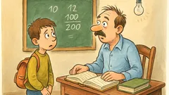 Banc: Tată, proful de mate caută cmmmc