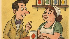 Banc: Un tip intră într-un magazin...