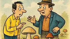 Banc: Toate ciupercile se pot mânca?