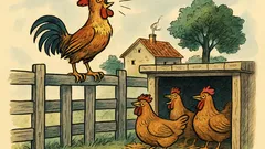 Banc: De ce cântă cocoșul toată ziua?