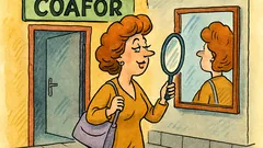 Banc: O tipă iese de la coafor...