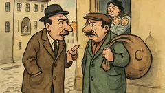 Banc: Ai auzit? Goldenberg are tripleți!