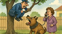 Banc: Alo, Protecția Animalelor? Salvați-l!