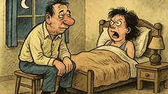 Banc: Bulă vine acasă la 4 dimineața