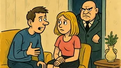 Banc: „Ai un monstru de tată!”