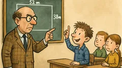 Banc: Profesorul de logică întreabă vârsta