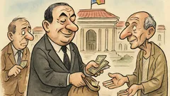 Banc: Intră Voltaire la primărie...