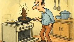 Banc: De ce burlacii nu se îngrașă?