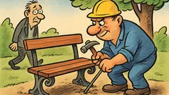 Banc: Banca e pentru una peste cap